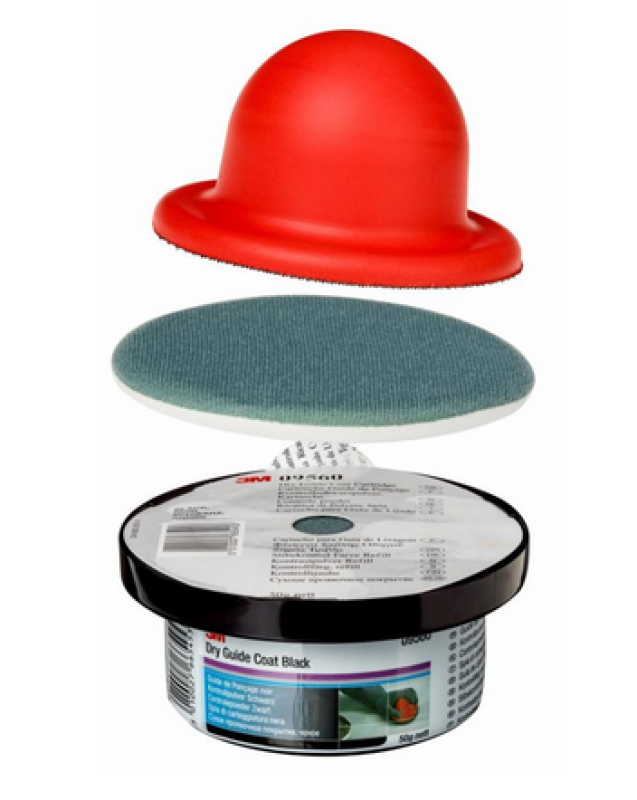 3M 09560 Kontrollschwarz-Pulver